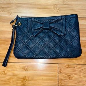 Betsey Johnson wristlet/clutch